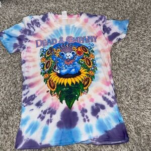 Dead & Company 2017 Guru Sunflower Bear Tee